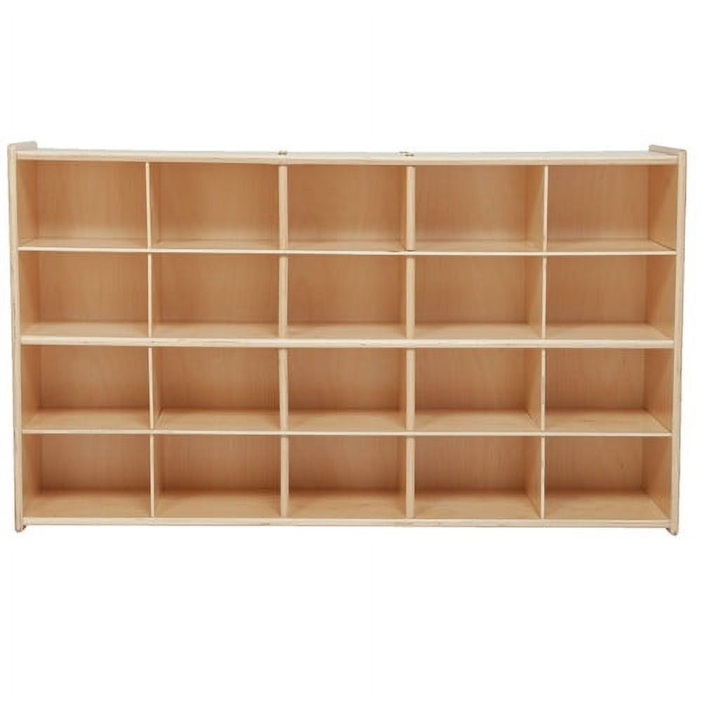 Wood Designs Contender 20 Compartment Cubby