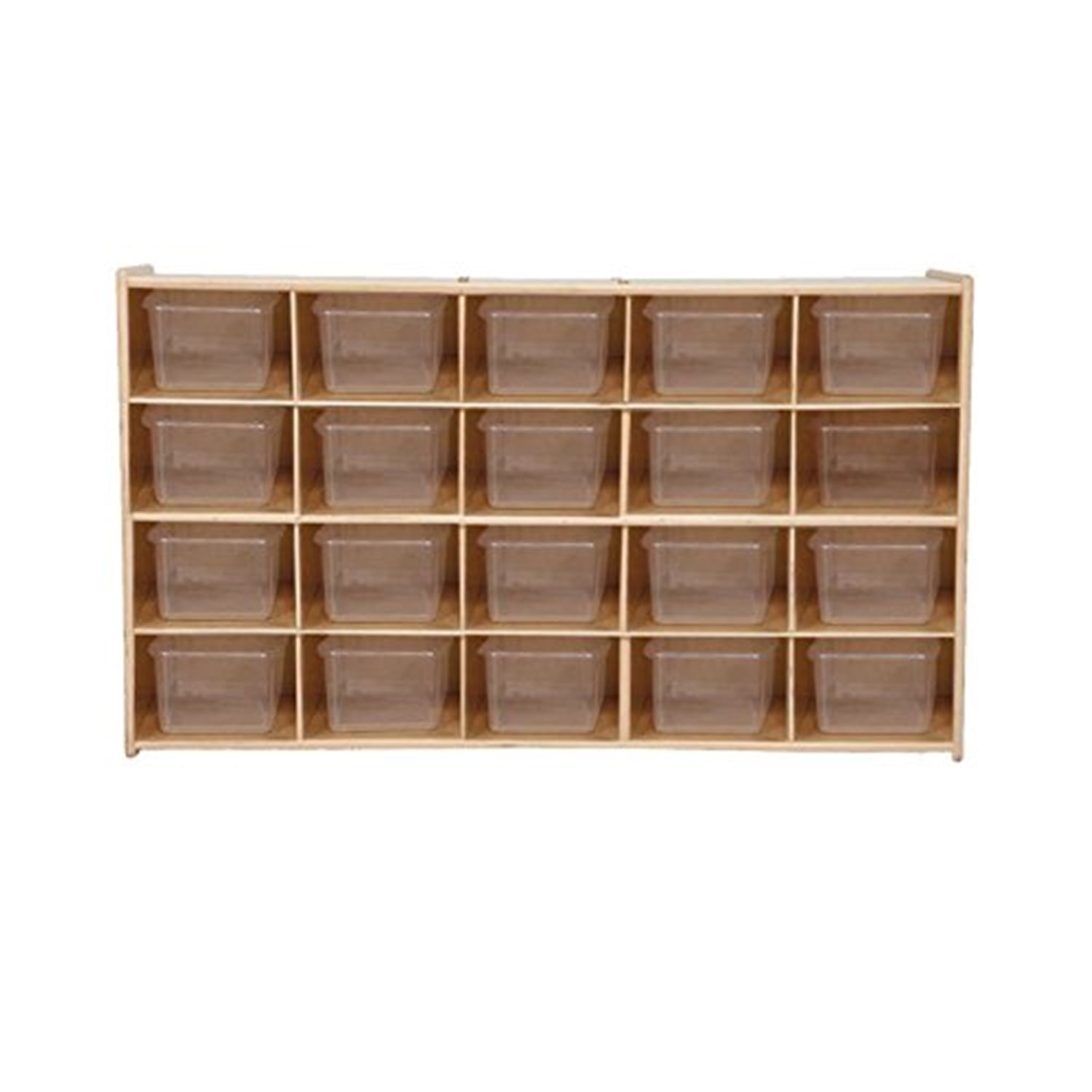 Wood Designs Contender 20 Compartment Cubby