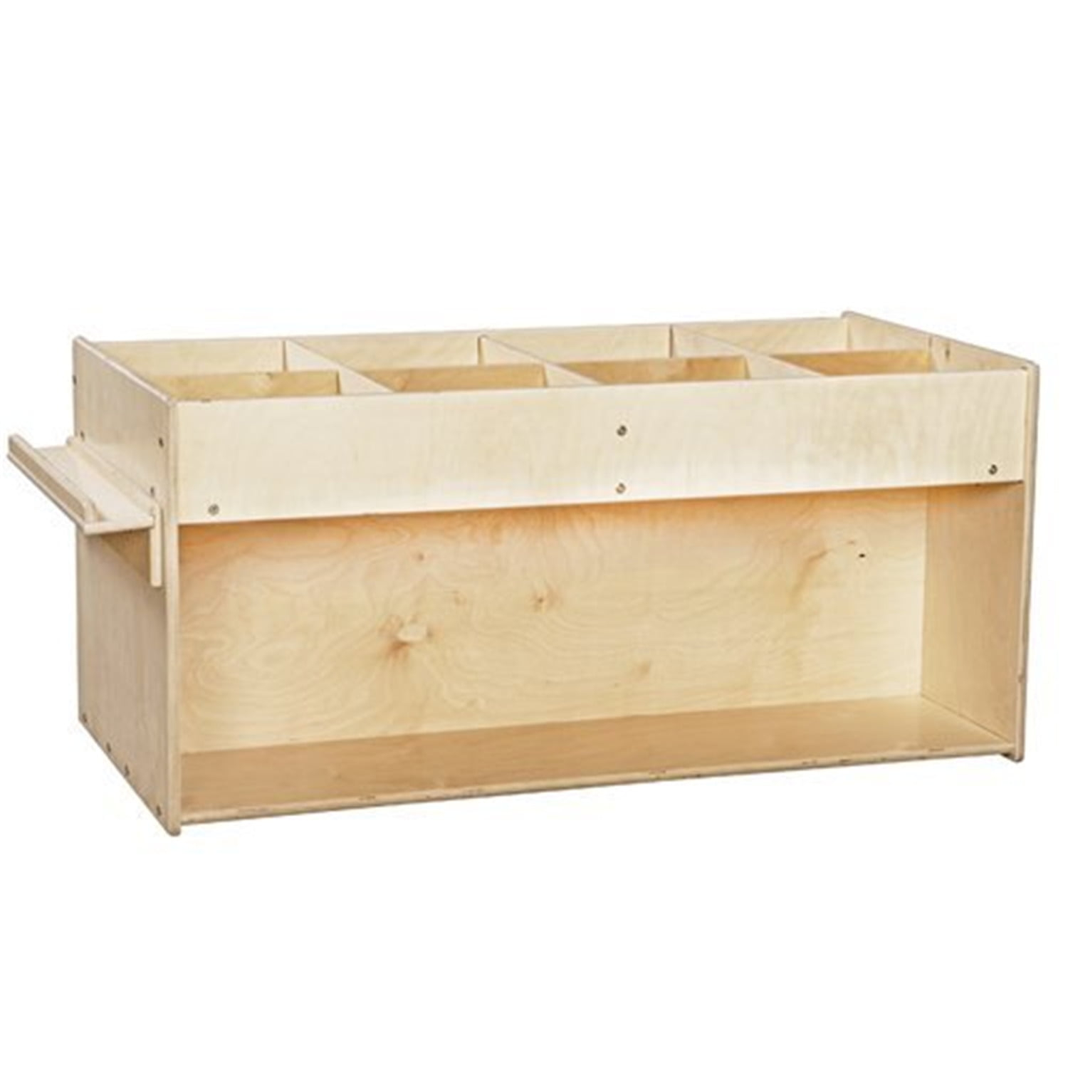 Wood Designs Contender Mobile Book Organizer