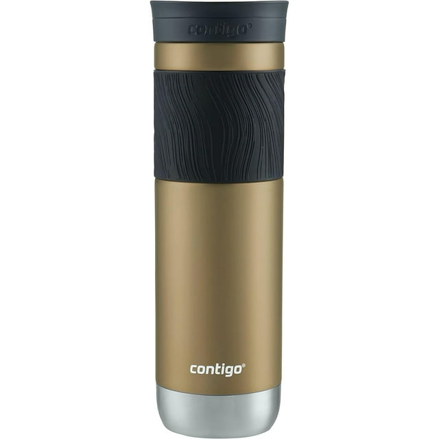Contigo 24 oz. Byron 2.0 SnapSeal Stainless Steel Travel Mug - Chardonnay