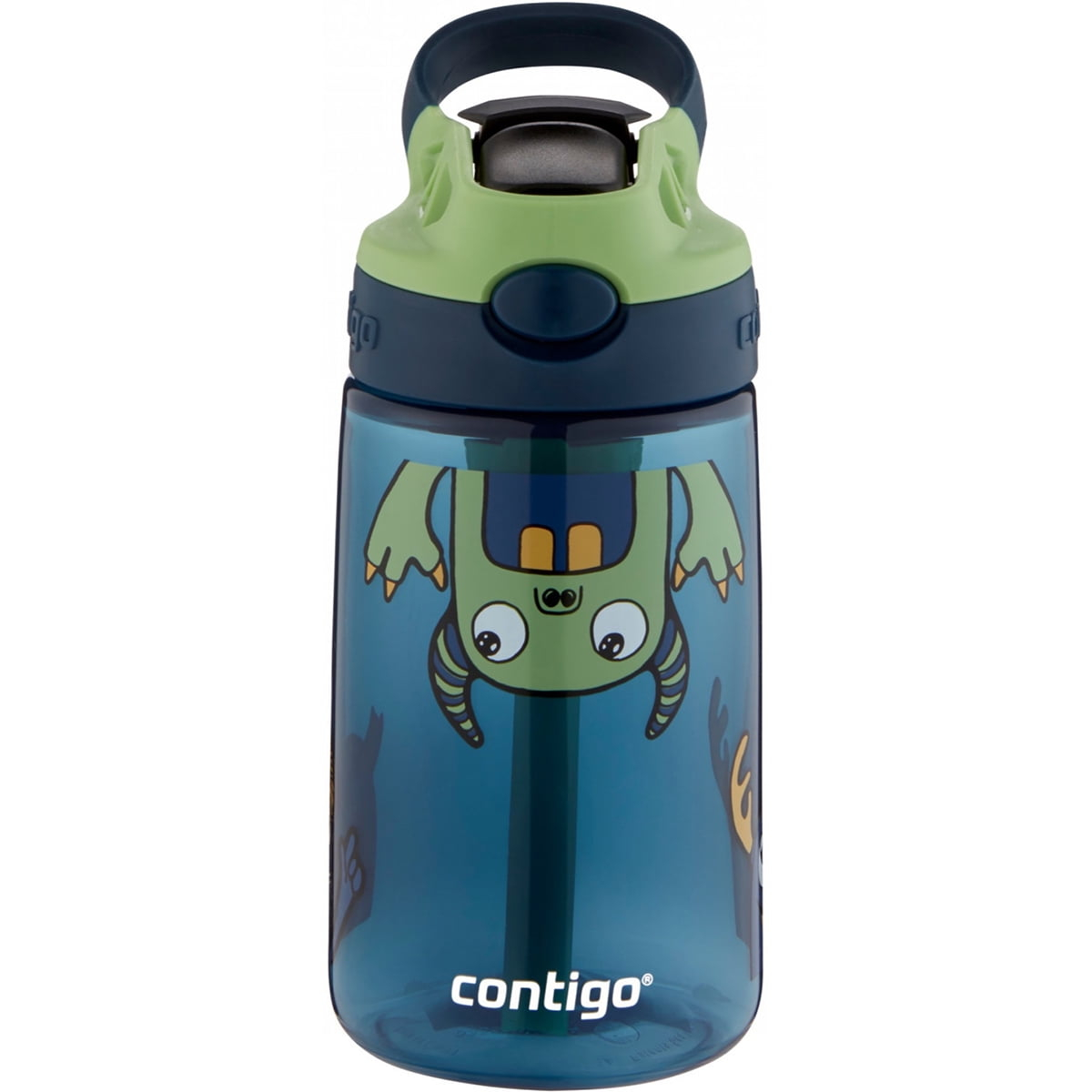 Contigo Kid's 14 oz. AutoSpout Straw Water Bottle with Easy-Clean Lid