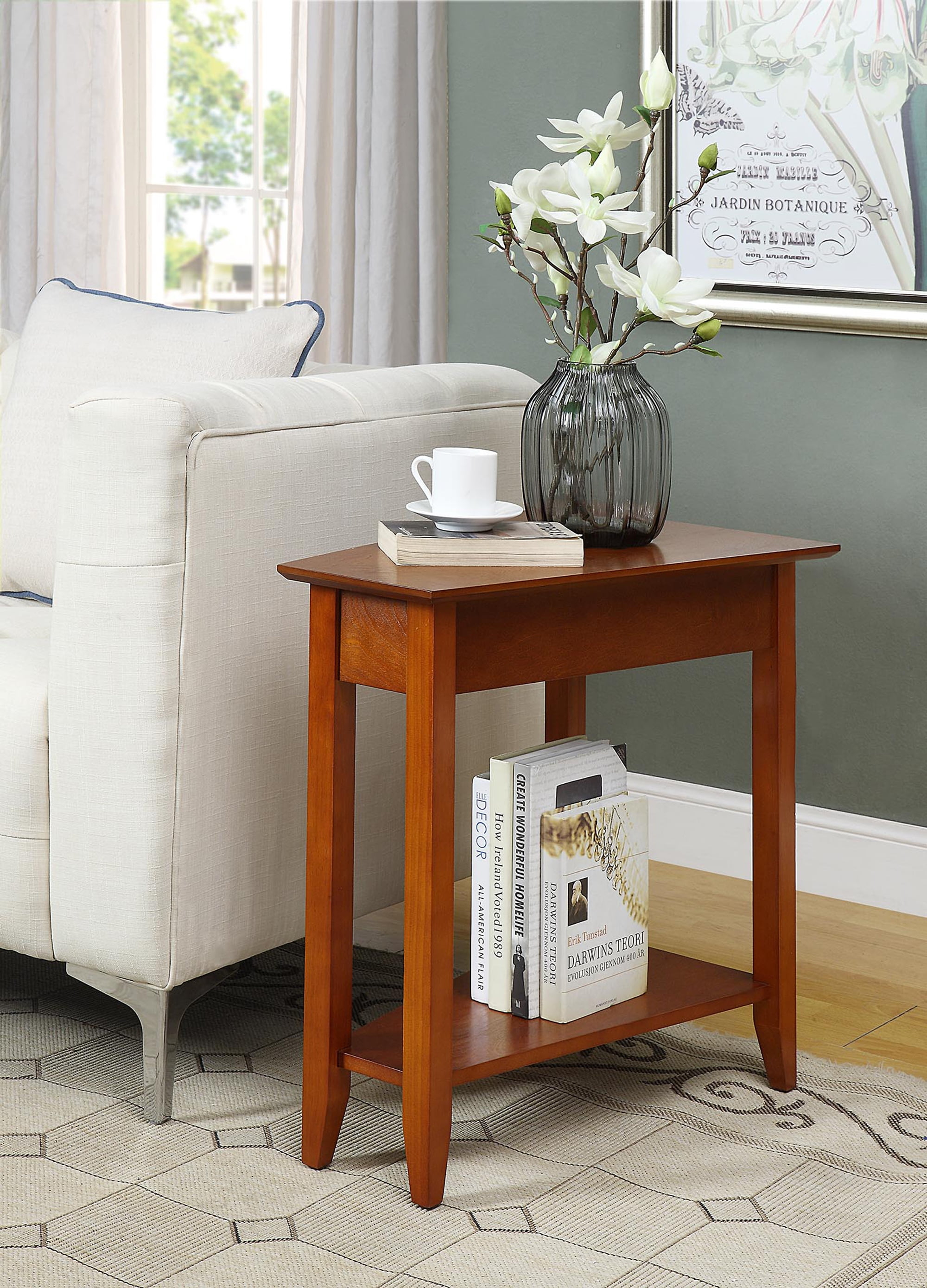 Convenience Concepts American Heritage Wedge End Table