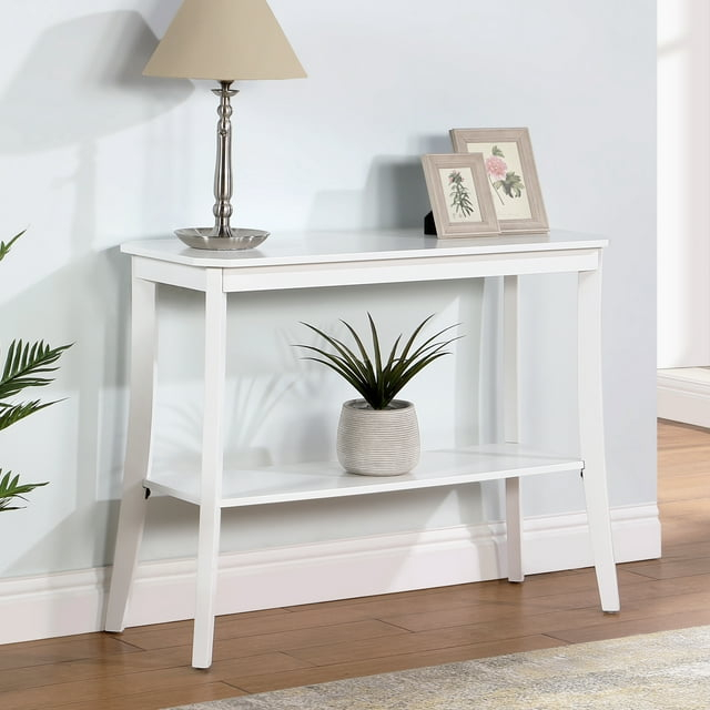 Convenience Concepts Designs2Go Baja Console Table, White