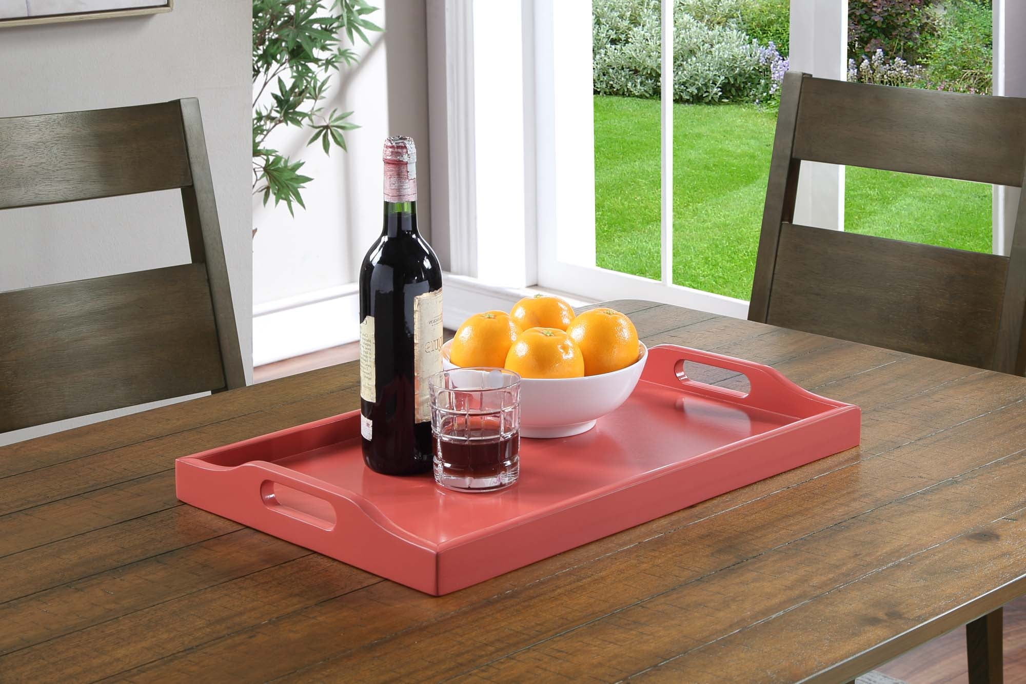 Designs2Go Serving Tray Coral