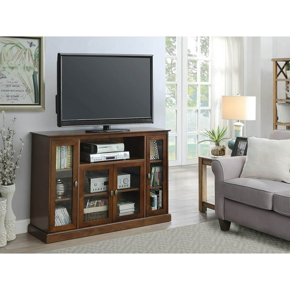 Convenience Concepts Designs2Go Summit Highboy TV Stand, Multiple Finishes