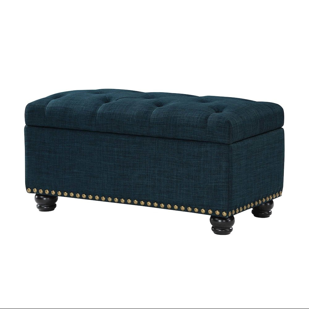 Convenience Concepts Designs4Comfort 7th Avenue Storage Ottoman Bench