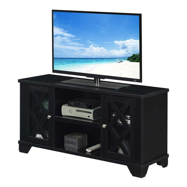 Convenience Concepts Gateway TV Stand-Finish:Black