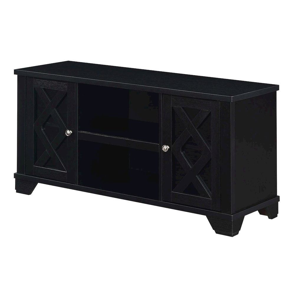 Convenience Concepts Gateway TV Stand with Storage Cabinets and Shelves for TVs up to 55 Inches