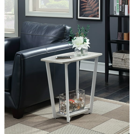 Convenience Concepts Graystone End Table, Multiple Finishes