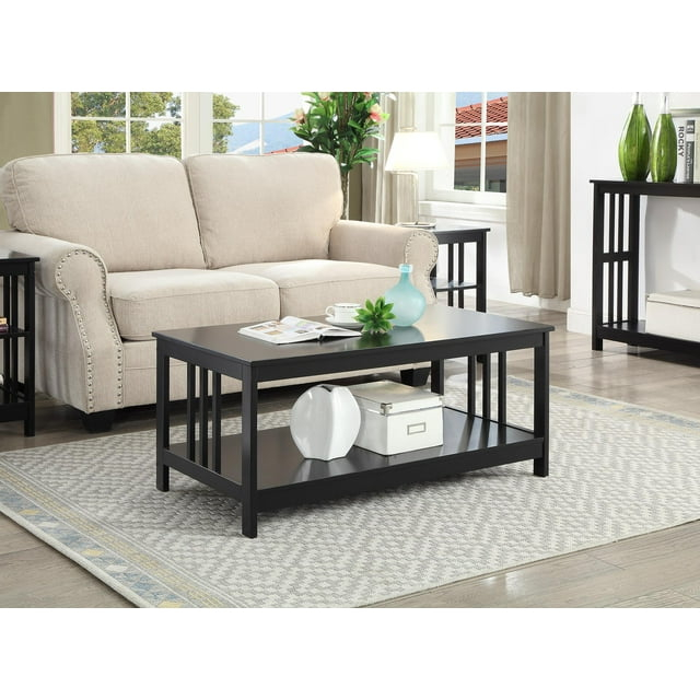 Mission Coffee Table Black