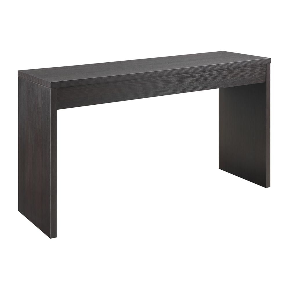 Convenience Concepts Northfield Wall Console in Espresso Wood Finish