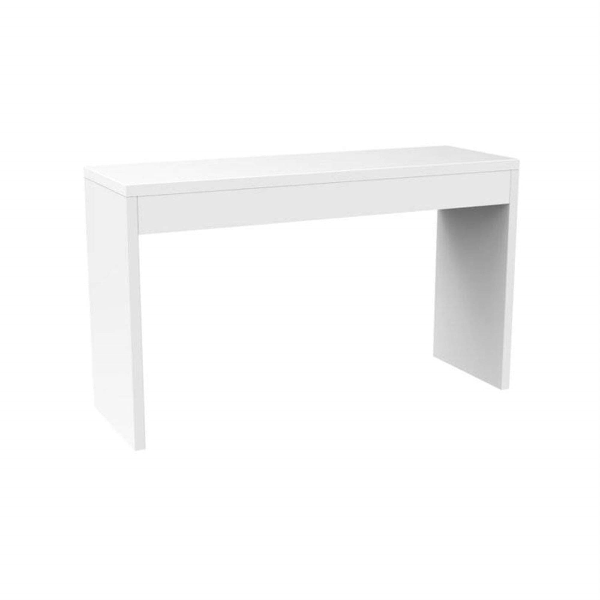 Convenience Concepts Northfield Wall Console in White Wood Finish