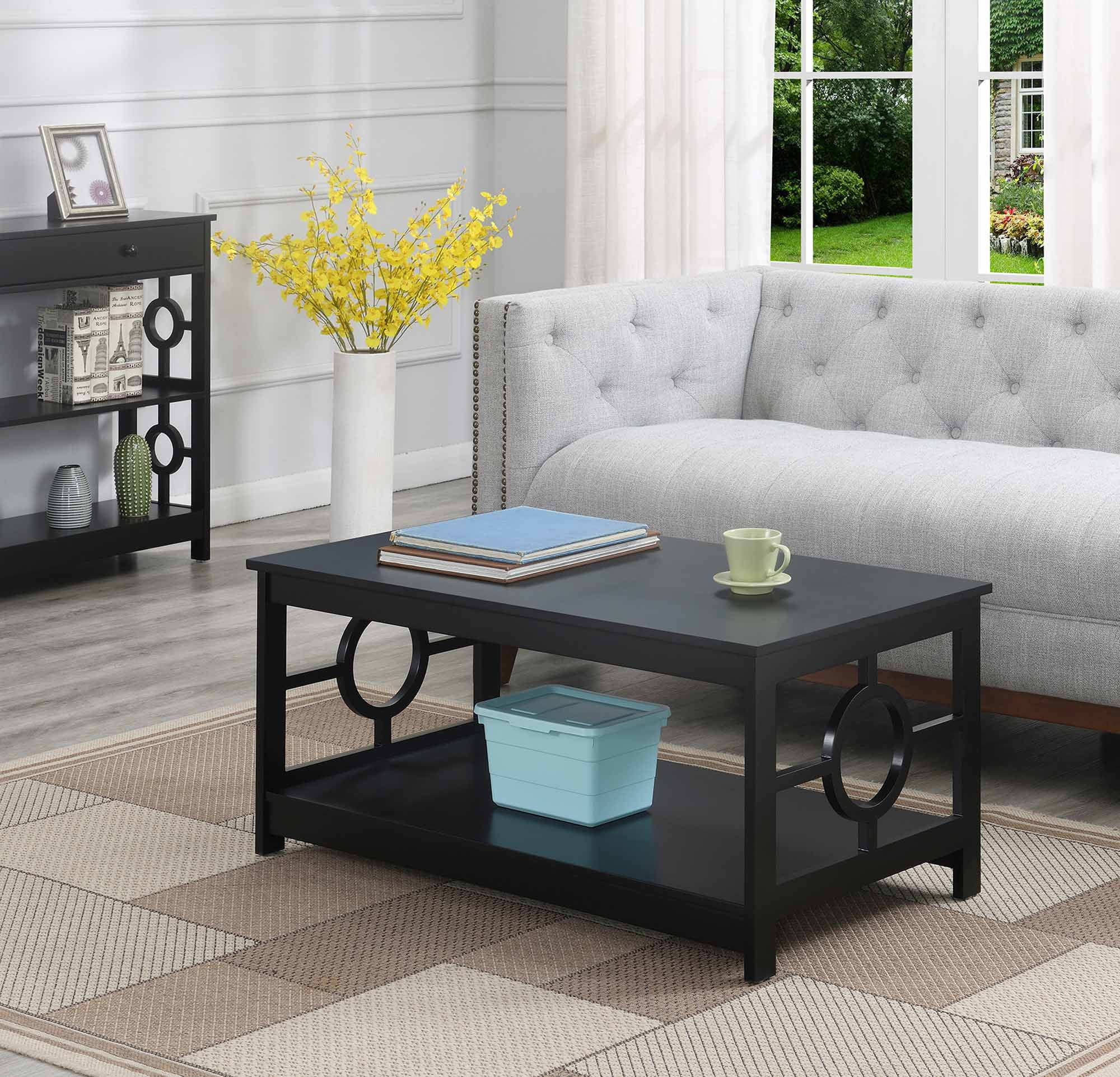 Convenience Concepts Ring Coffee Table, Multiple Colors