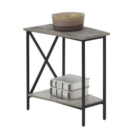 Convenience Concepts Tucson Wedge End Table