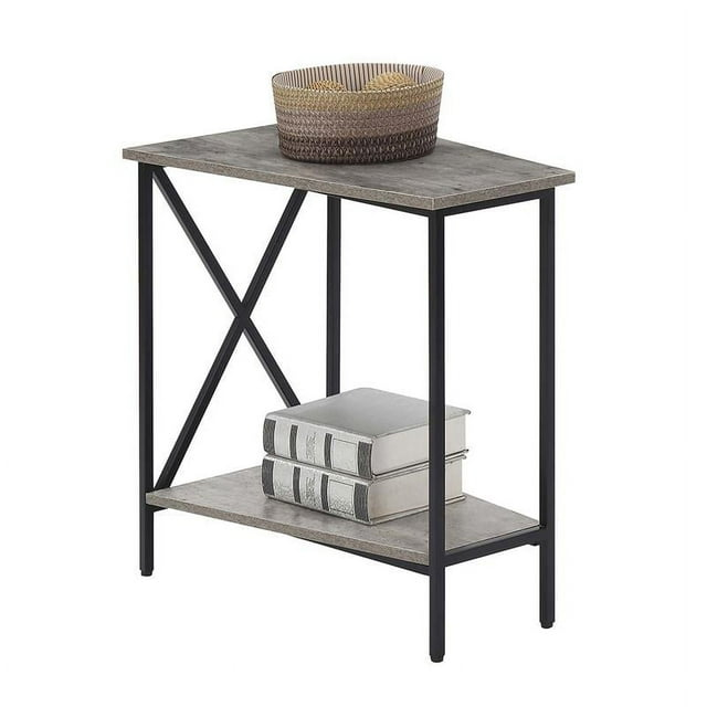 Convenience Concepts Tucson Wedge End Table