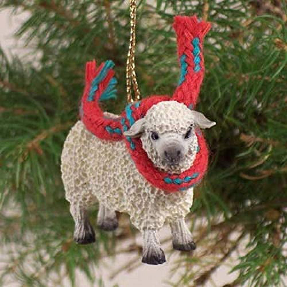 Conversation Concepts Sheep White Original Ornament