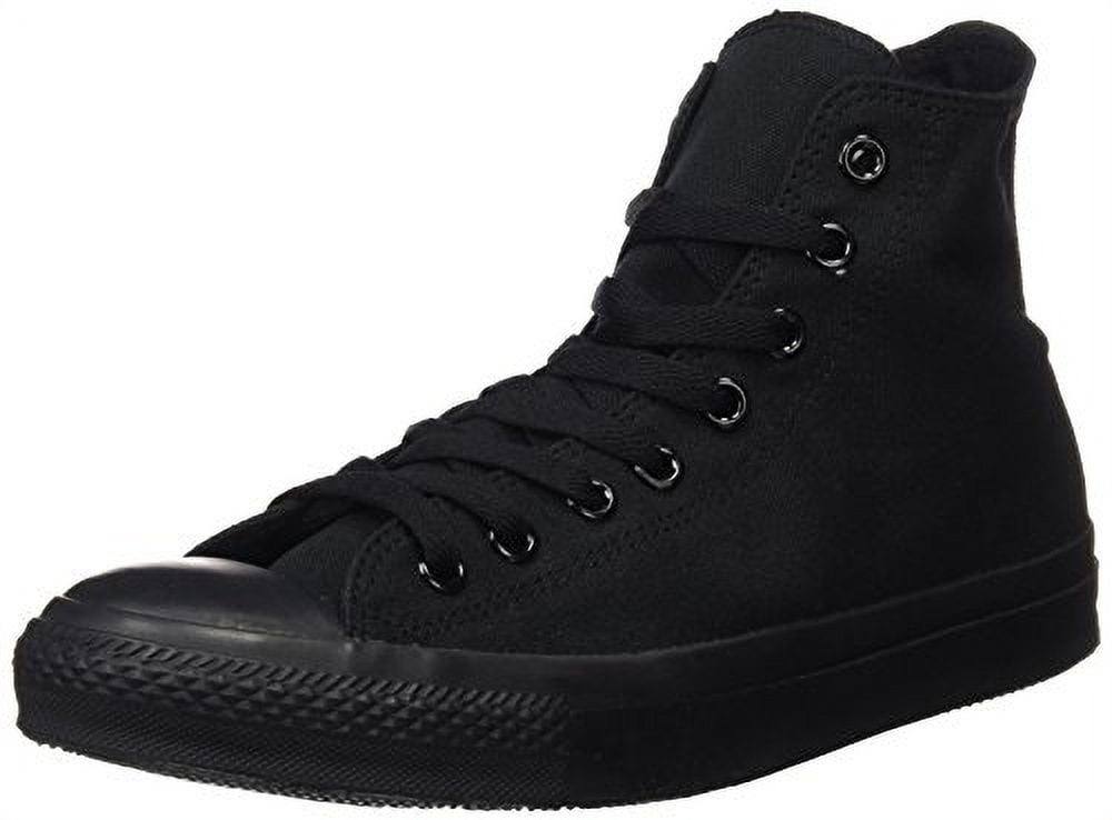 Converse Chuck Taylor All Star HI Unisex Shoes Black Monochrome m3310