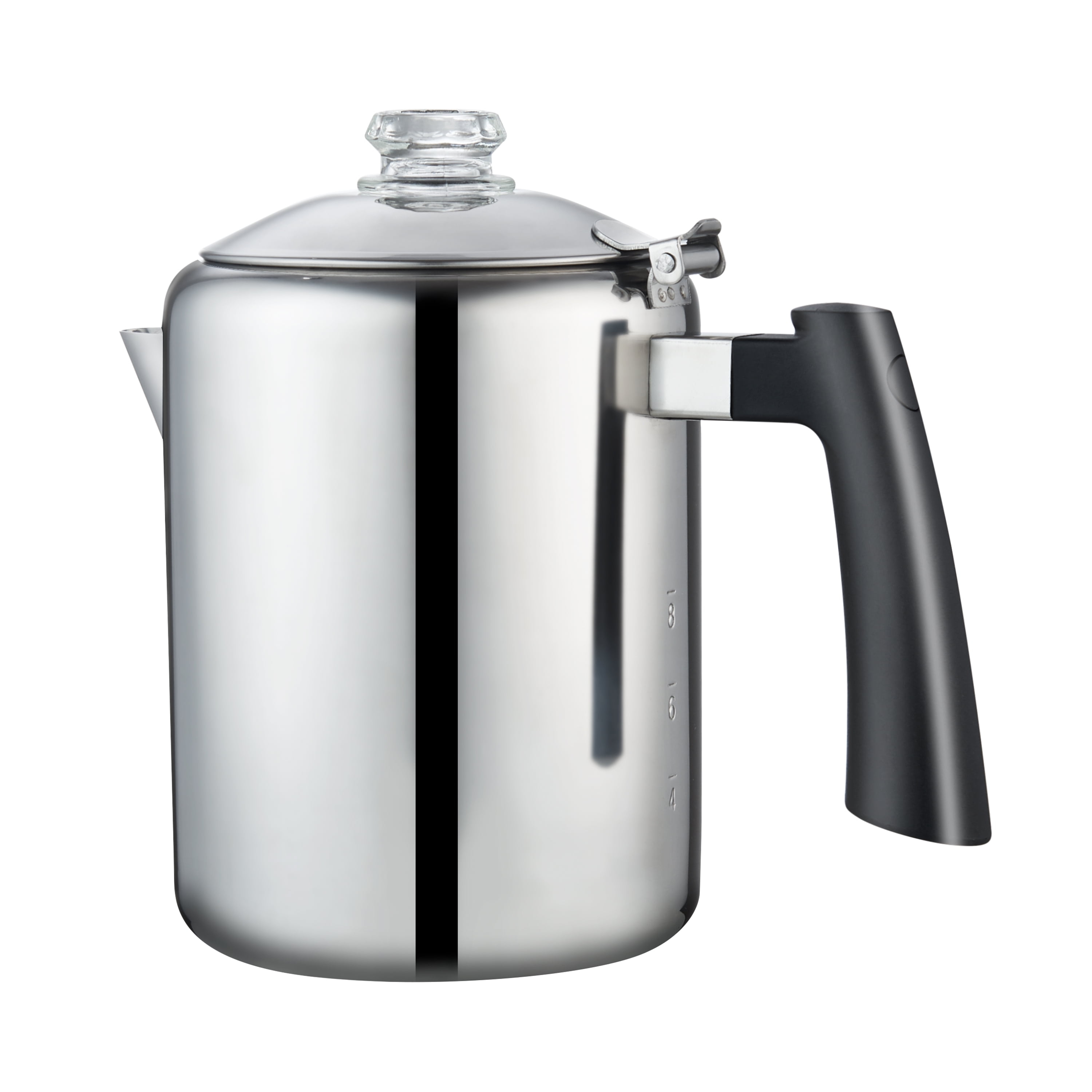 Cook N Home 8-Cup Stainless Steel Stovetop Coffee Percolator