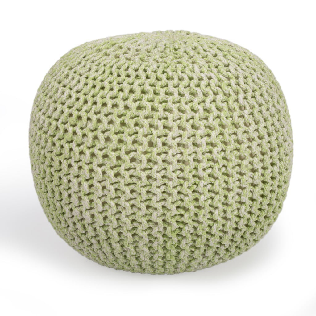 Upholstered Pouf