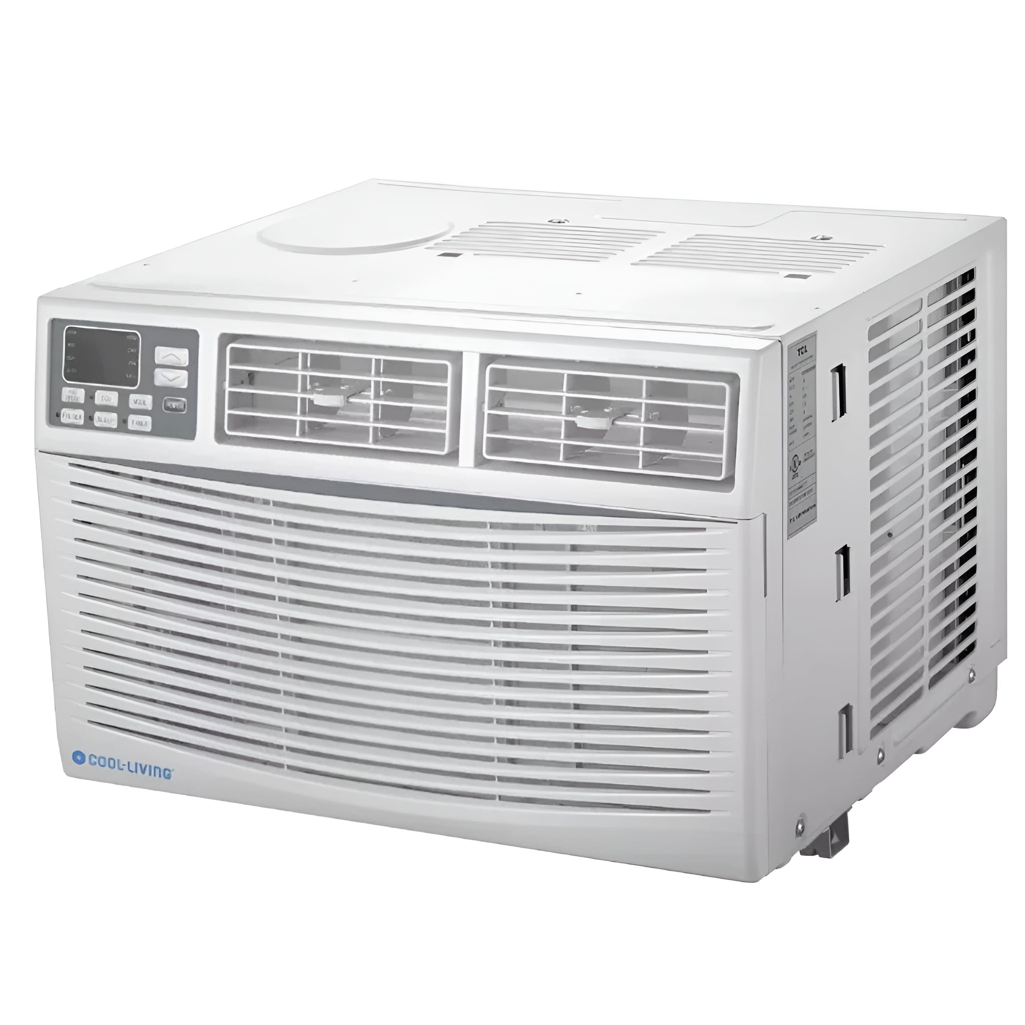 Cool-Living 8,000 BTU Window Mount Room Air Conditioner with Installation Kit