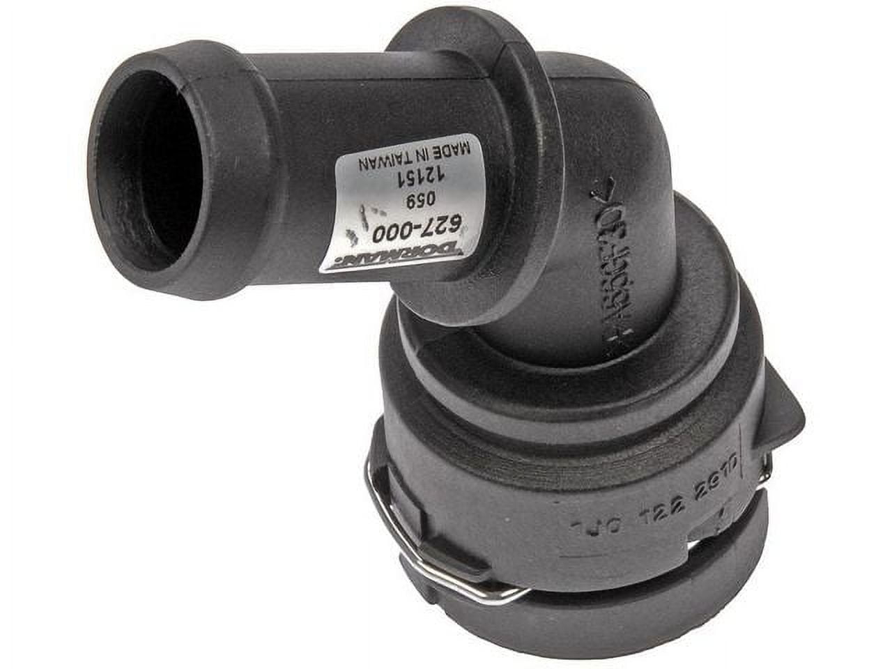 Dorman 627-000 Radiator Coolant Hose Connector for Specific Audi / Volkswagen Models