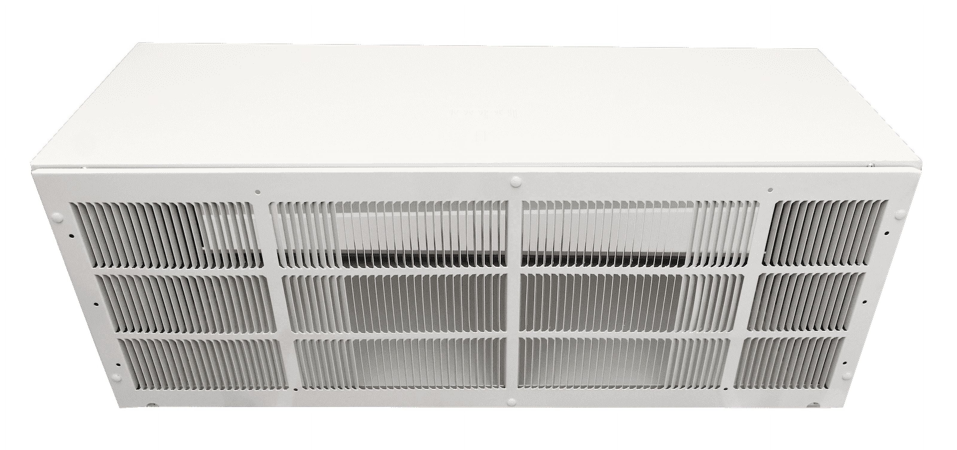 Cooper & Hunter Universal PTAC Folded Metal Wall Sleeve and Exterior Grille for Packaged Terminal Air Conditioner Coated Insulated Including Condensate Drain Kit