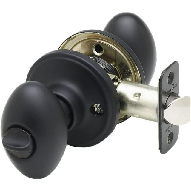 Copper Creek EK2030BC Egg Privacy Door Knob
