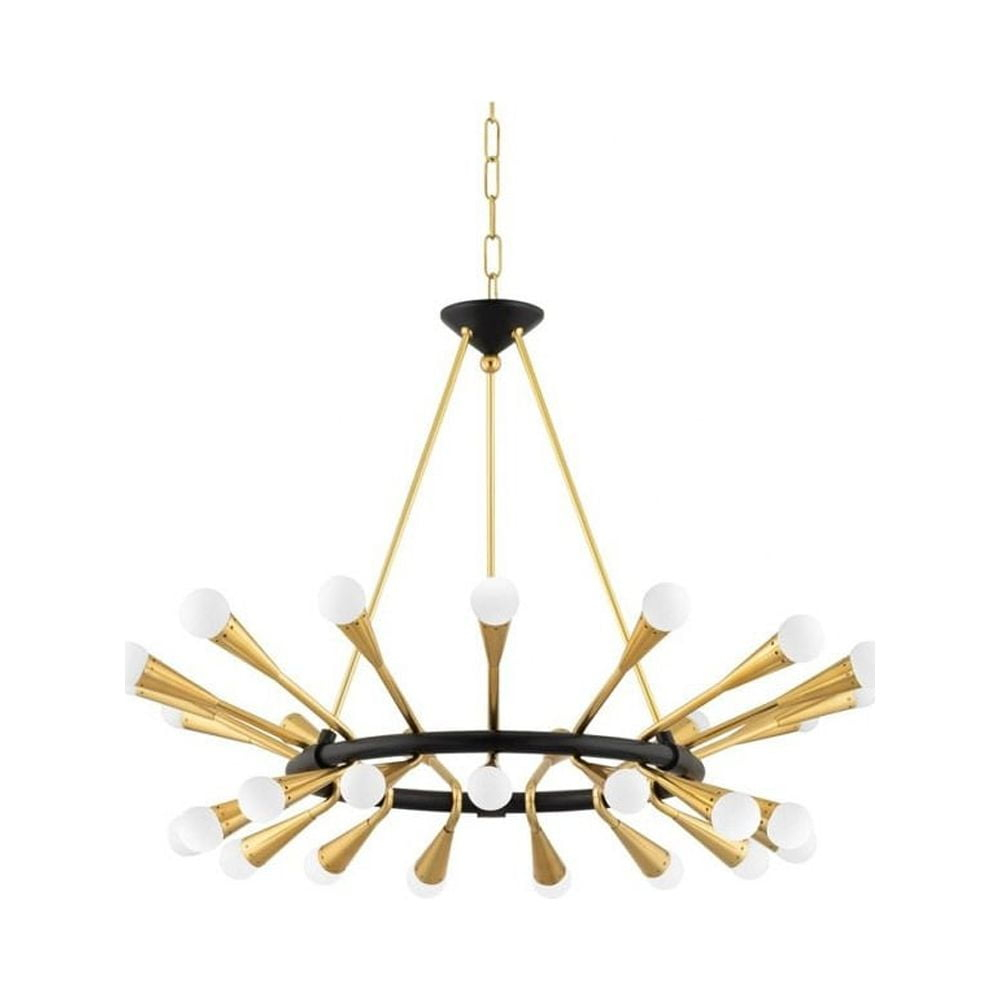 Corbett Lighting Aries 30 Light Chandelier