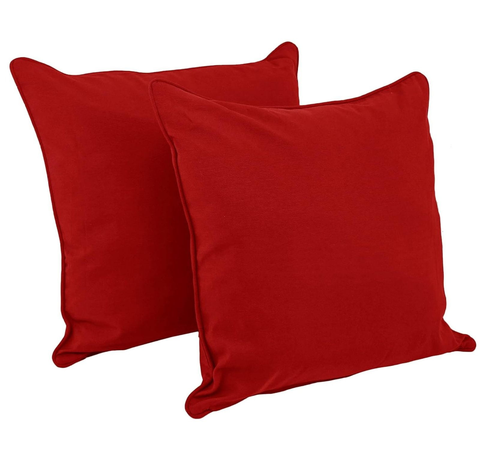 Soft Home Furnishings Cotton Blend Reversible Throw Pillow