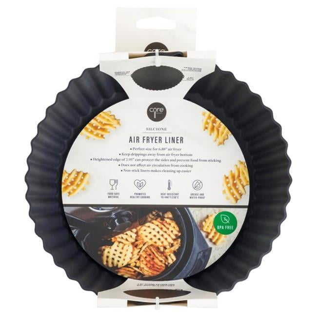 Core Home Onyx Silicone Pan for Air Fryer DBC49177