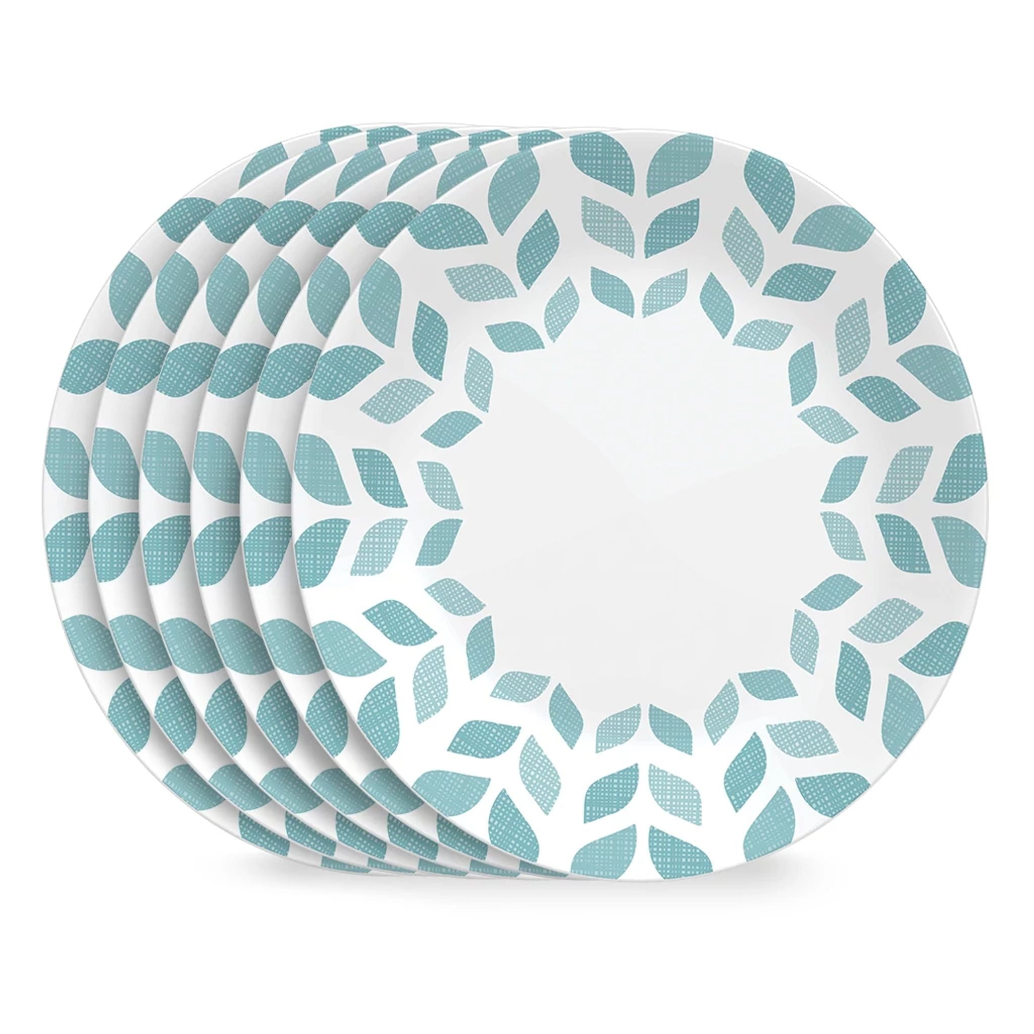 Corelle Northern Pines 10.25" Glass Dinner Plate (Set of 6)
