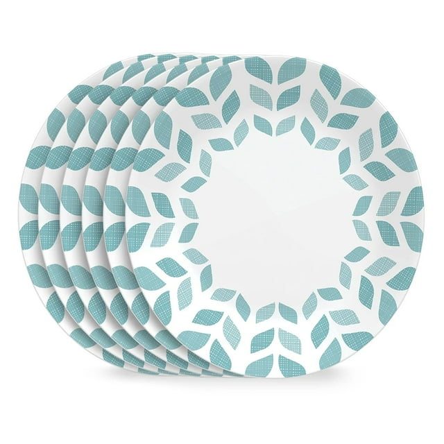 Corelle Northern Pines 10.25" Glass Dinner Plate (Set of 6)