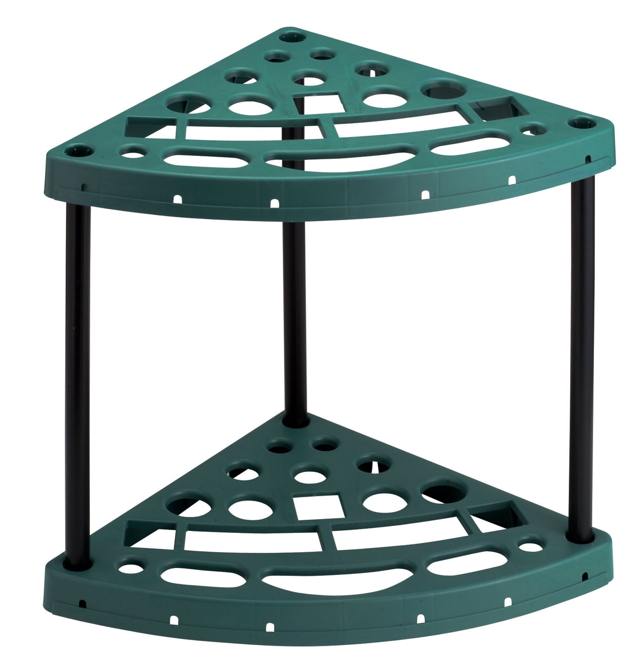 Corner Garden Tool Rack