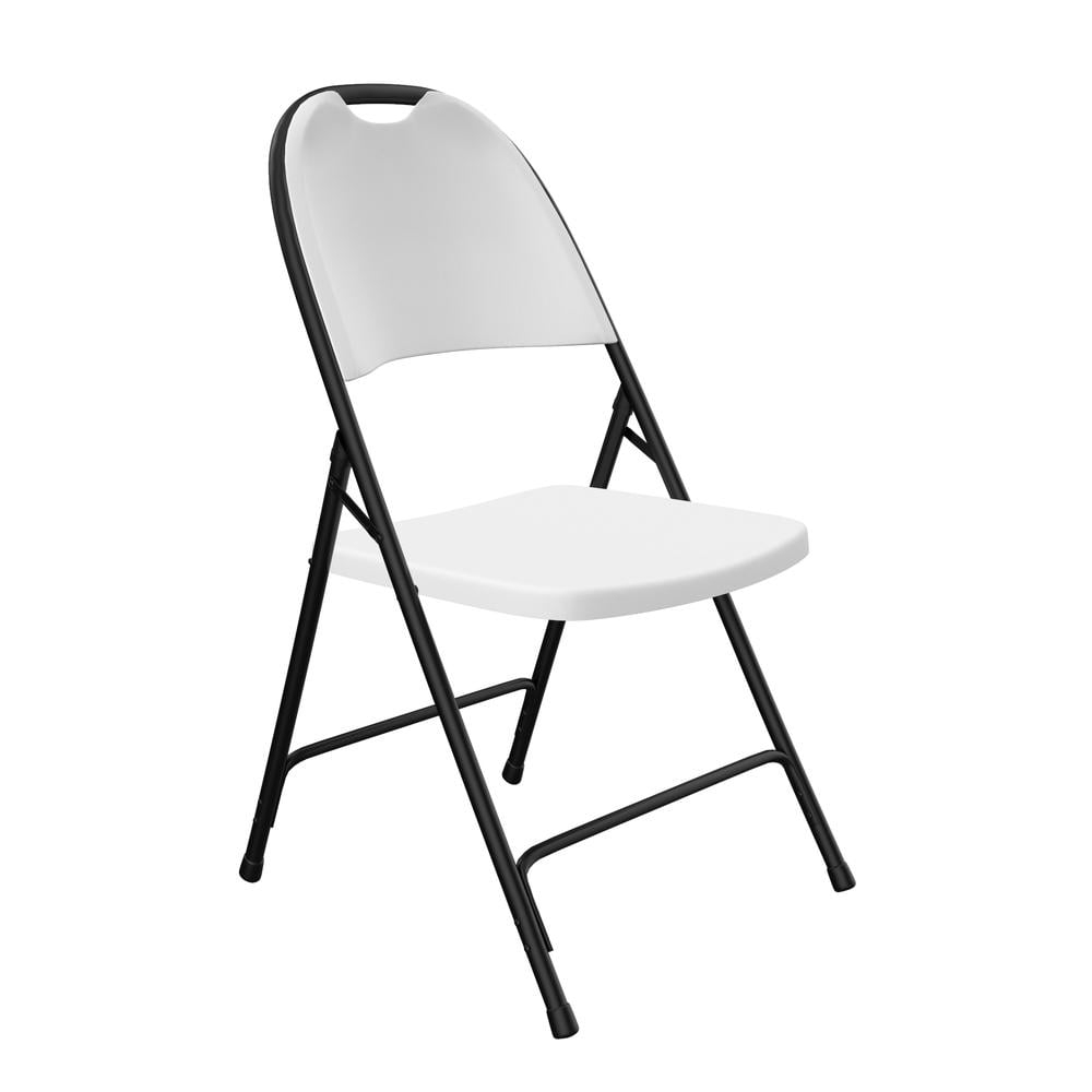 Correll, Inc. Plastic / Resin Folding Chair Set (Set of 4)
