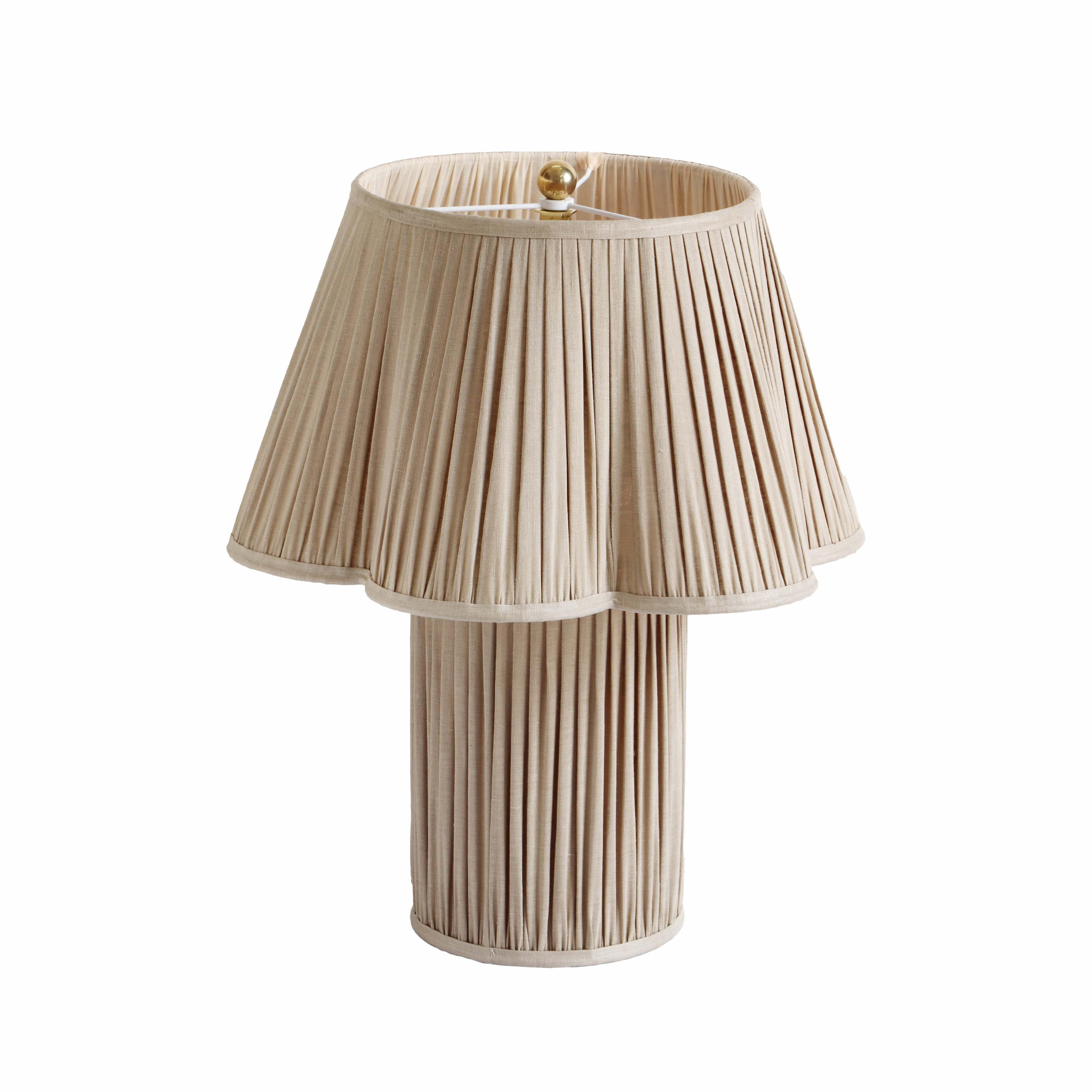 Corrine Jute and Cotton Table Lamp