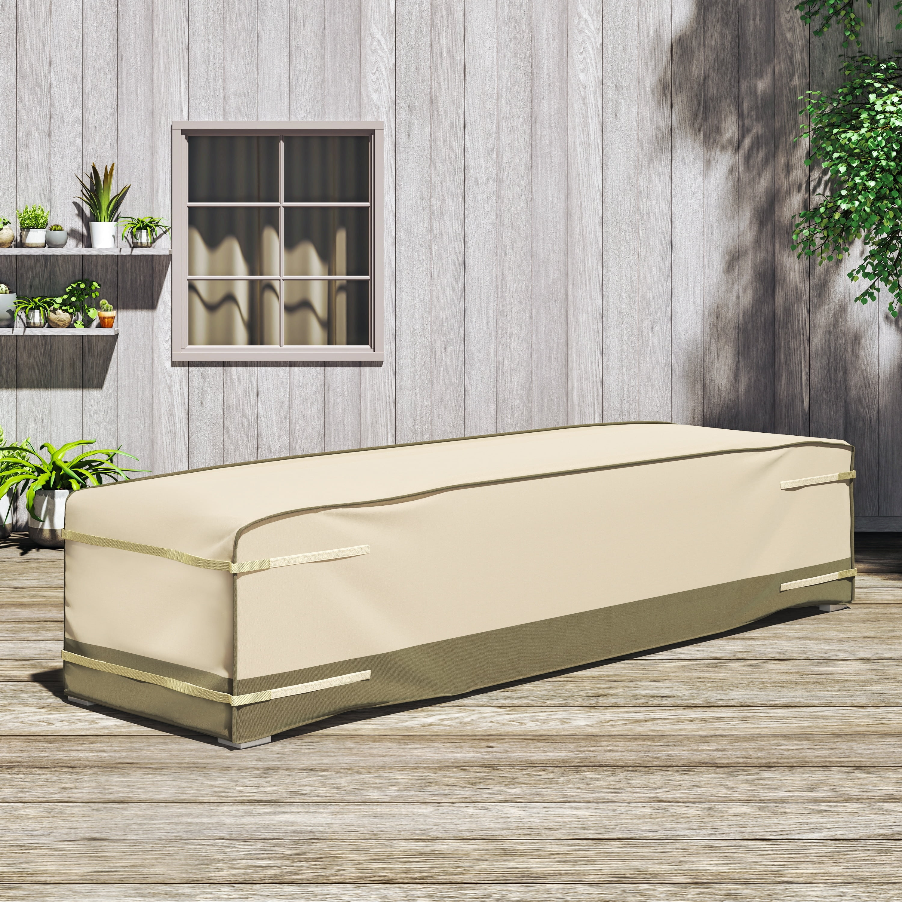 Corvus  126" x 41" Multi-purpose Cover for Outdoor Furniture - 126" x 41"