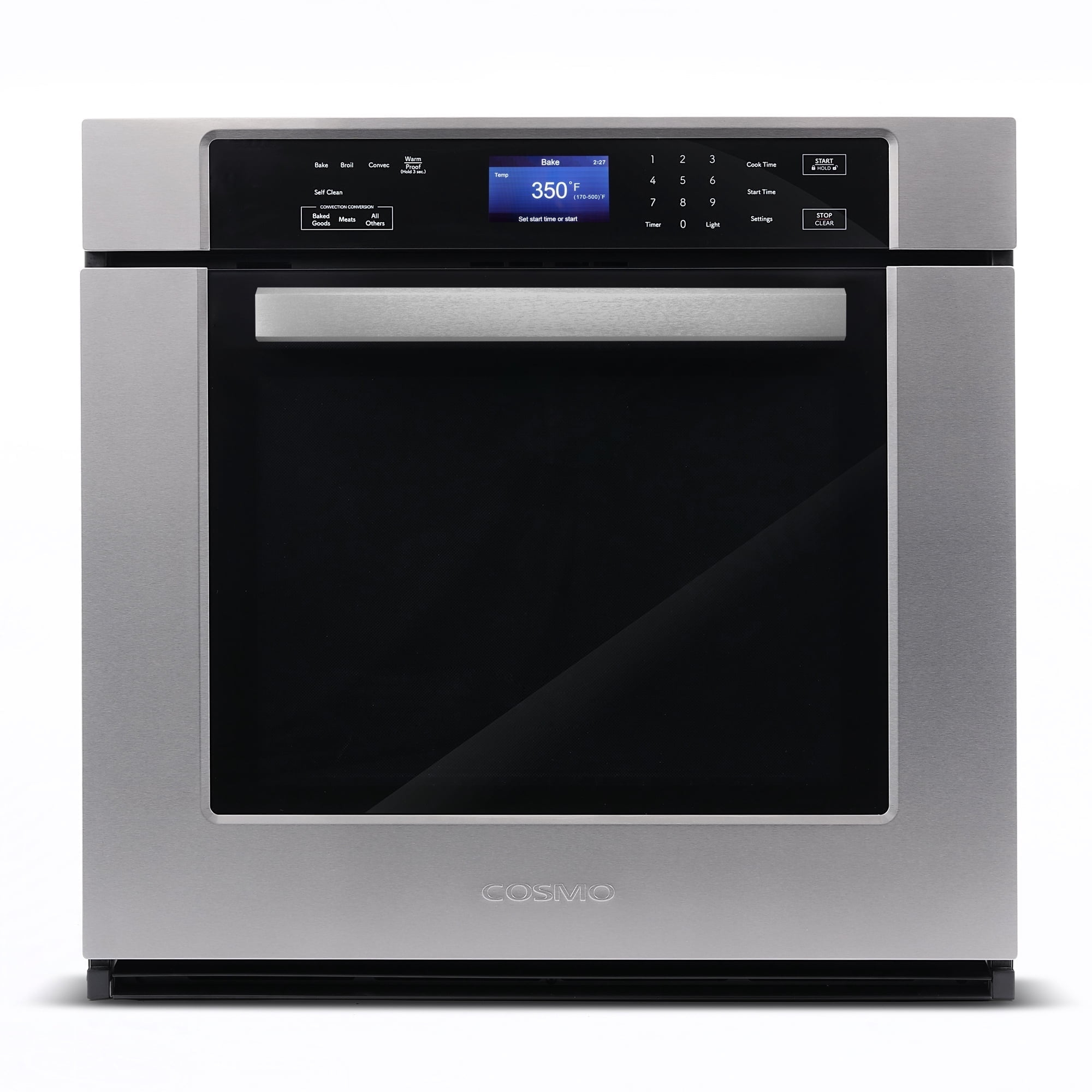 Cosmo COS-30ESWC 30 in. Self Cleaning Convection Electric Single Wall Oven
