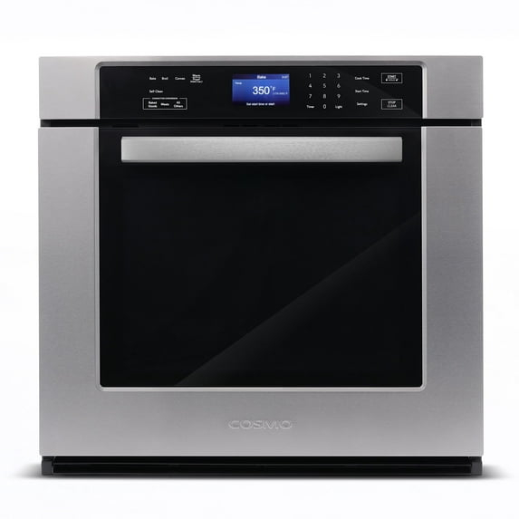 Cosmo COS-30ESWC 30 in. Self Cleaning Convection Electric Single Wall Oven