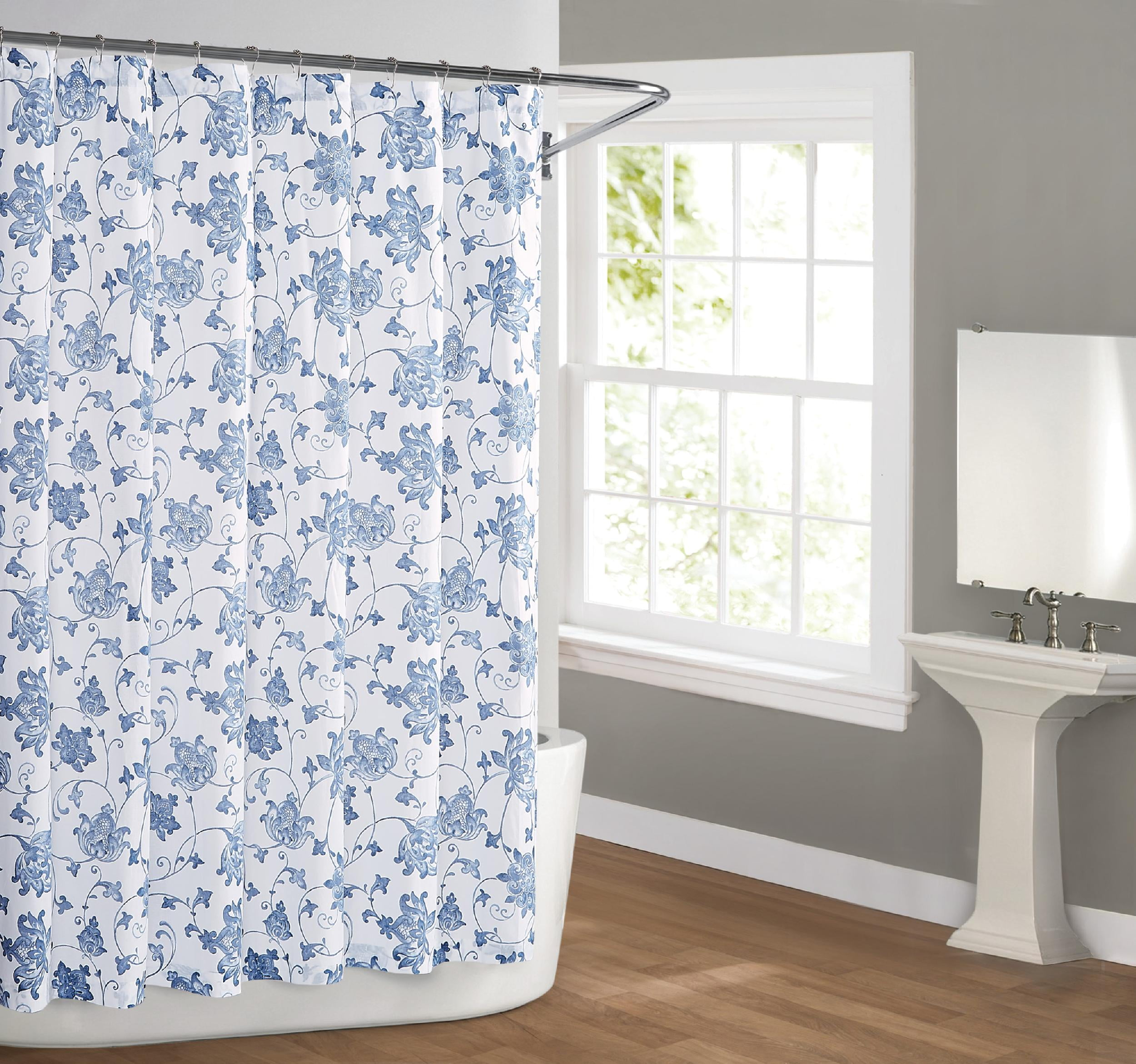 Cottage Classics Estate Bloom Shower Curtain