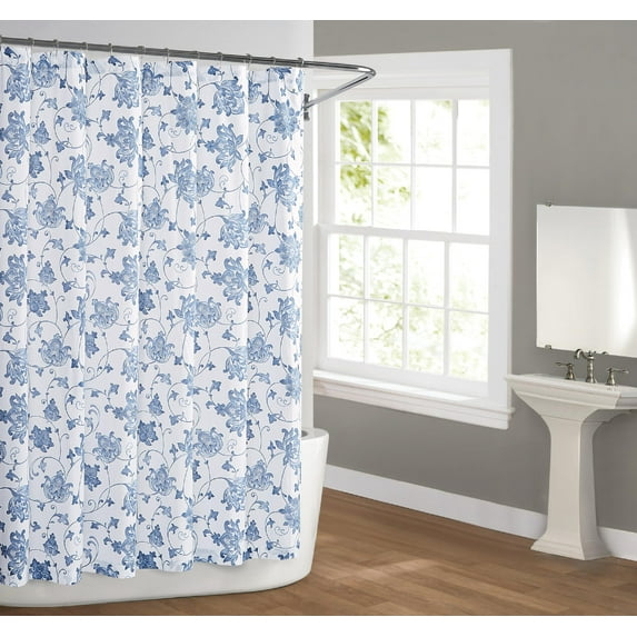 Cottage Classics Estate Bloom Shower Curtain