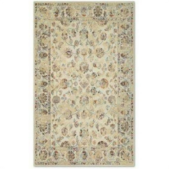 Couristan 79336868020037T 2 x 3 ft. 7 in. Easton Rothbury Rug - Beige & Multicolor