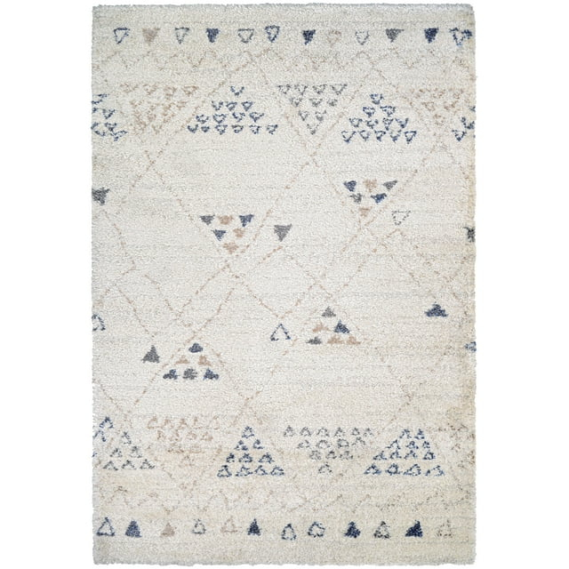 Couristan Bromley Jakarta Rug, Ivory, Caramel, Black, Multiple Sizes Available