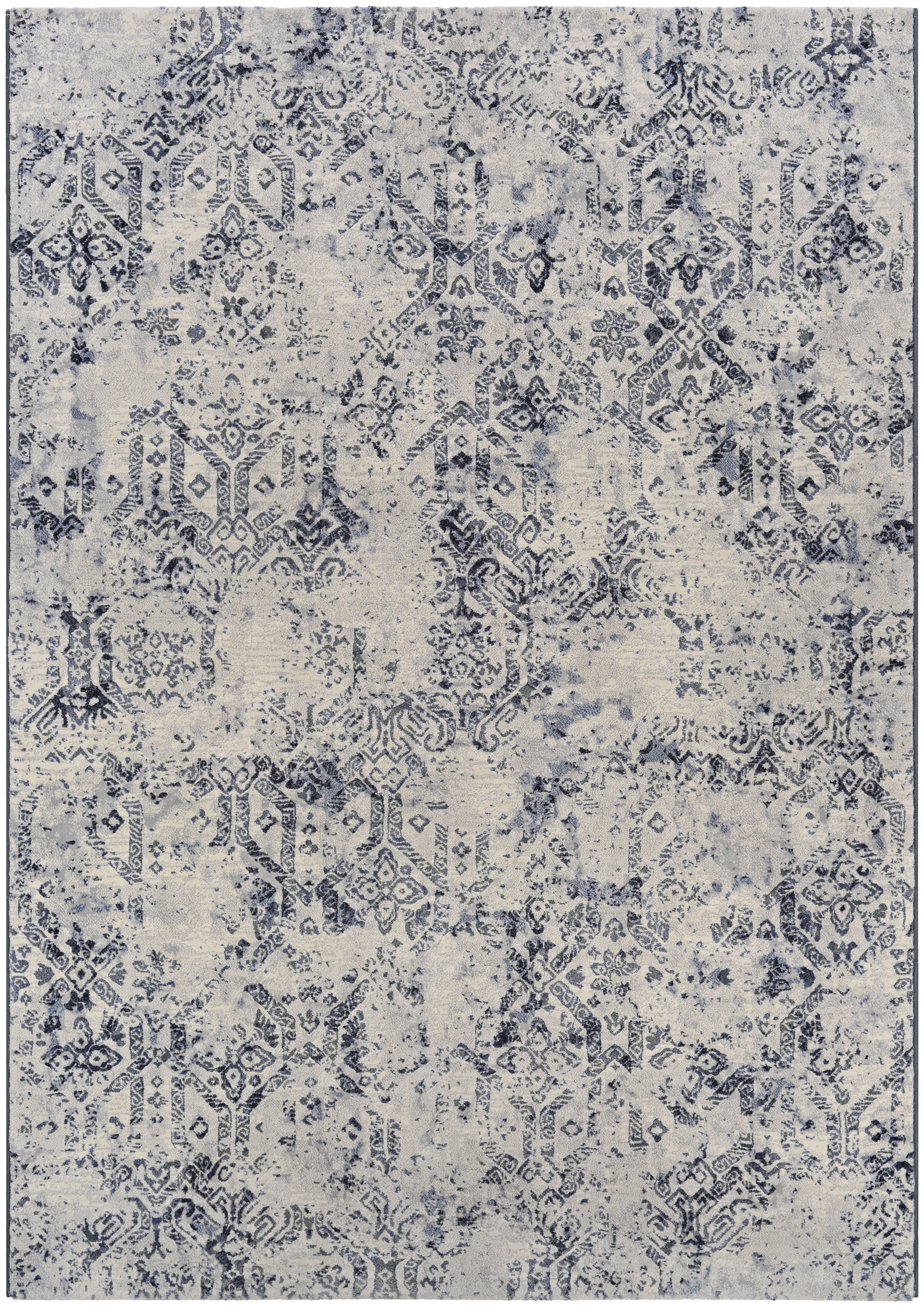 Couristan Easton Antique Lace Area Rug, 3'11" x 5'3", Oyster