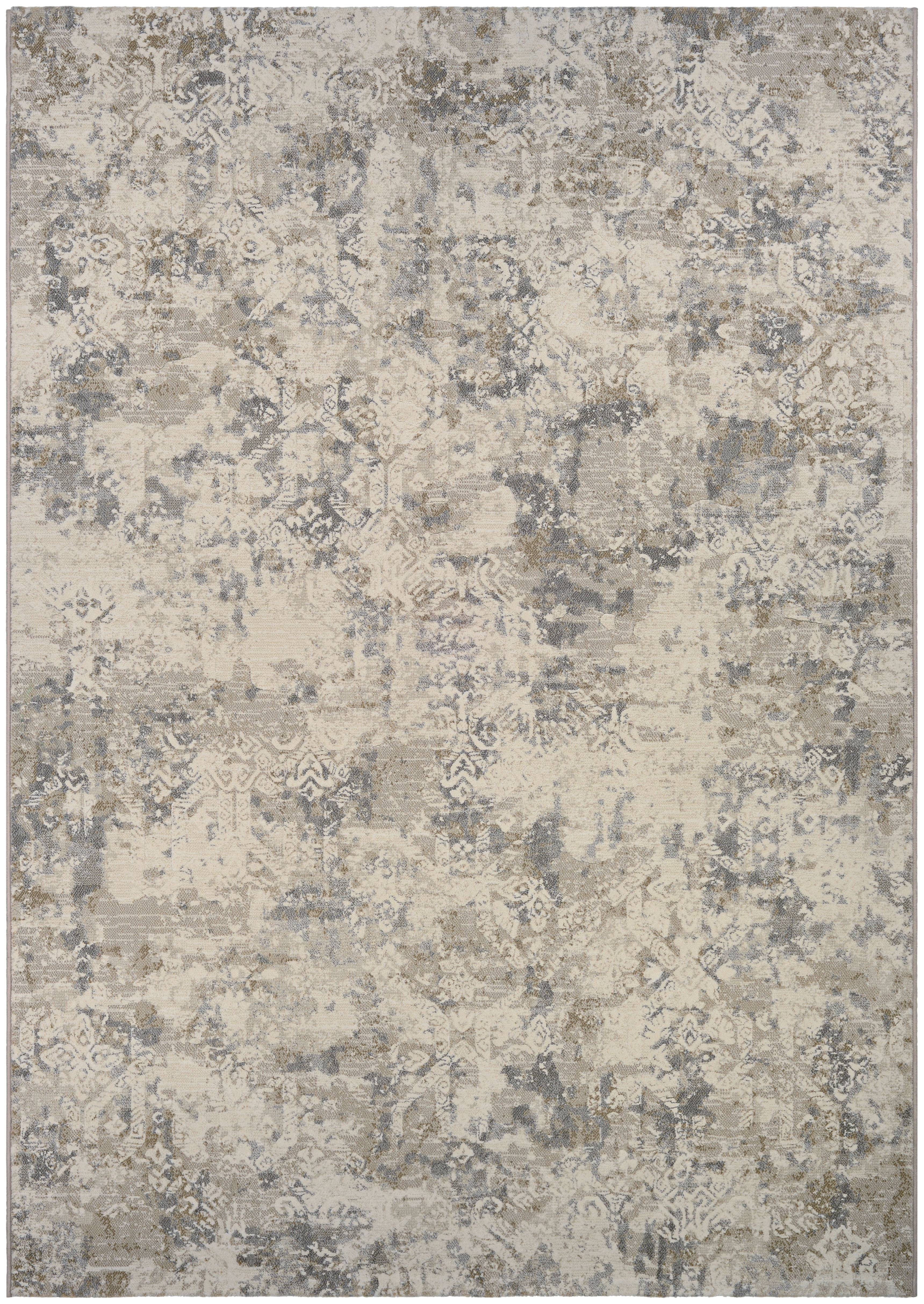 Couristan Easton Antique Lace Area Rug, 9'2" x 12'5", Flax
