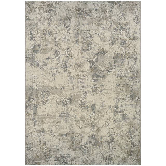 Couristan Easton Antique Lace Area Rug, 9'2" x 12'5", Flax