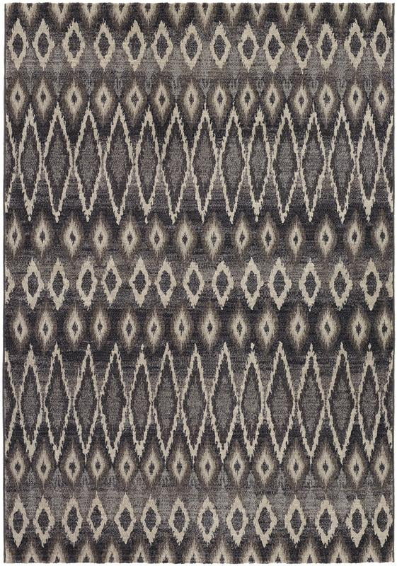 Couristan Easton Mirador Area Rug, 2' x 3'7", Grey