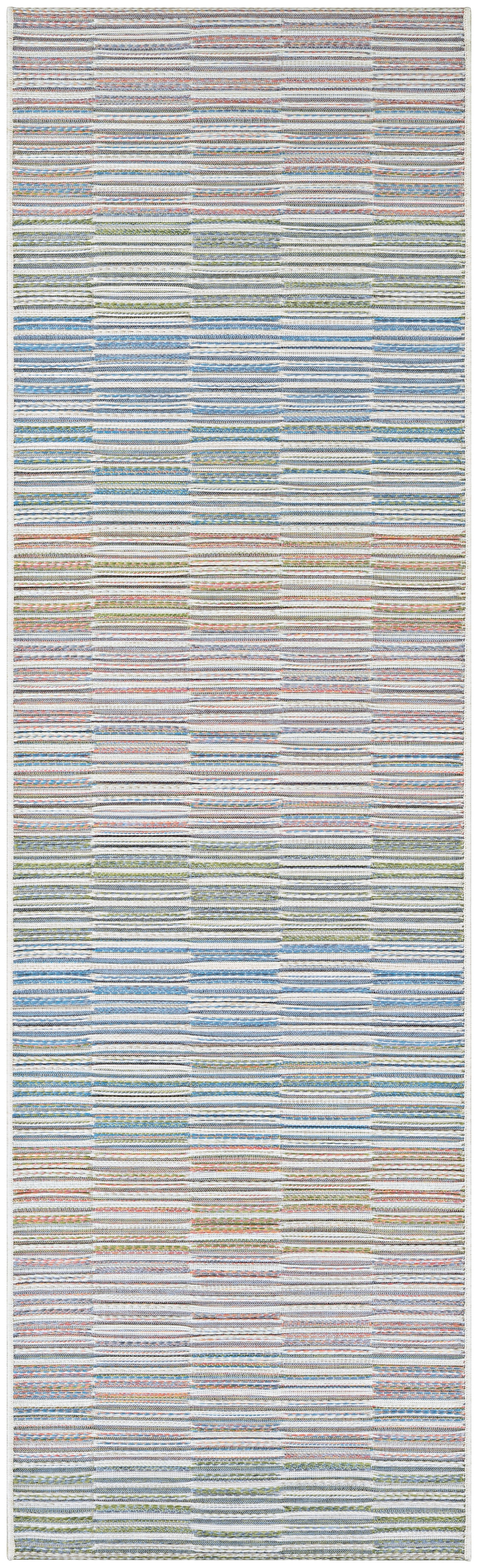 Couristan Fayston Area Rug, Multi ,Runner, 2'3" x 7'10"