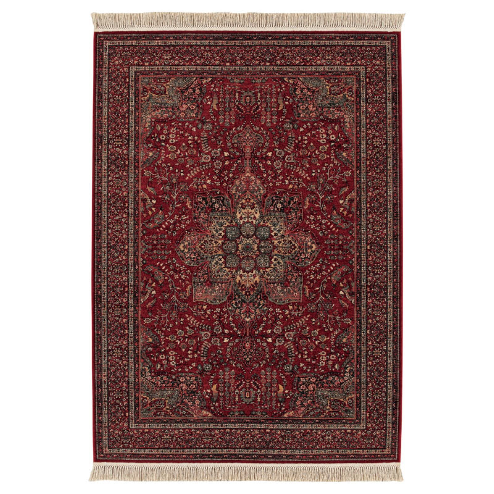 Couristan Kashimar All Over Center Medallion Rug