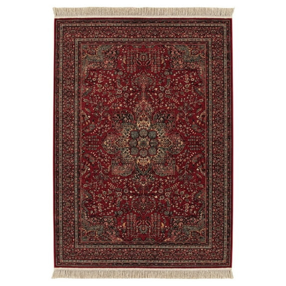 Couristan Kashimar All Over Center Medallion Rug