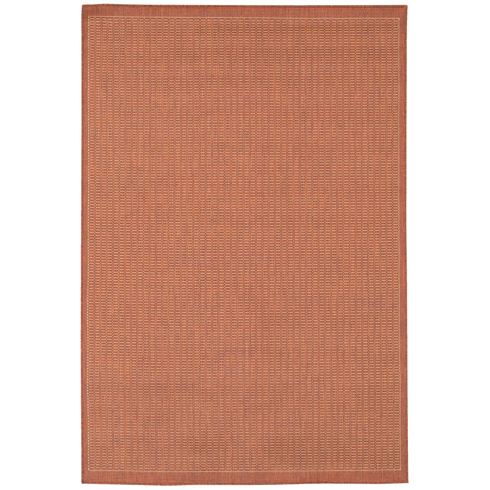 Couristan Recife Saddle Stitch Indoor /Outdoor Area Rug, Champagne- Taupe, 2' x 3'7"